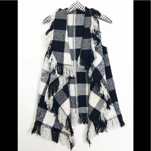 TCEC SHAG Black and white vest